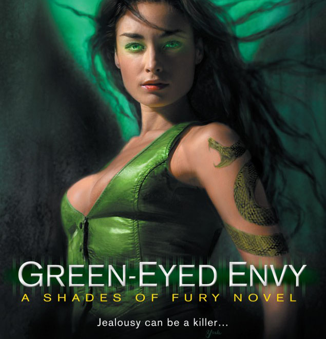 Teaser Tuesday:  Snippet from Green Eyed Envy, Fury Book 2…
