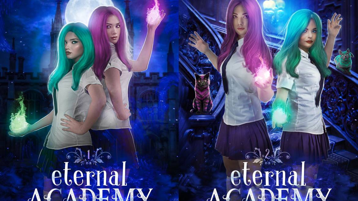Eternal Academy 2 Cover Reveal