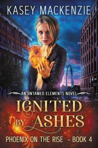 Book cover for Ignited by Ashes