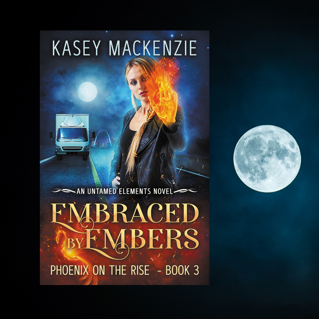 Untamed Elements 3: Embraced by Embers Out Next Week!
